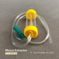 Extracteur de mucus en plastique jetable